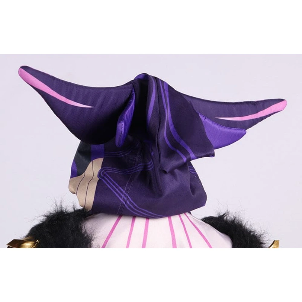 Genshin Impact Fatui Electro Cicin Mage Cosplay Costume 7 Genshin Impact Fatui Electro Cicin Mage Cosplay Costume - Image 5