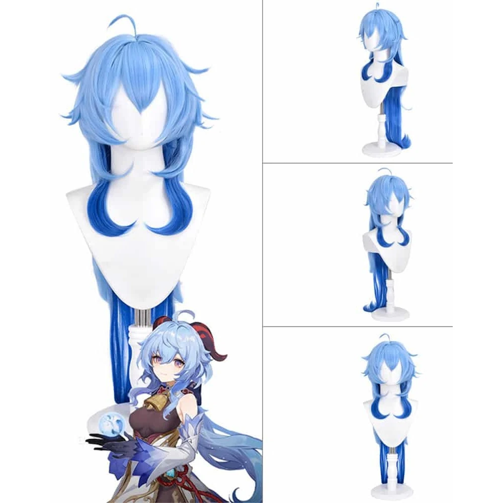 Genshin Impact GanYu Cosplay Costume 7 Genshin Impact GanYu Cosplay Costume - Image 5