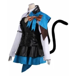 Genshin Impact Lynette Cosplay Costume Dress -Cosplaynow Shop genshin impact lynette cosplay costume dress 7808873627879au 292