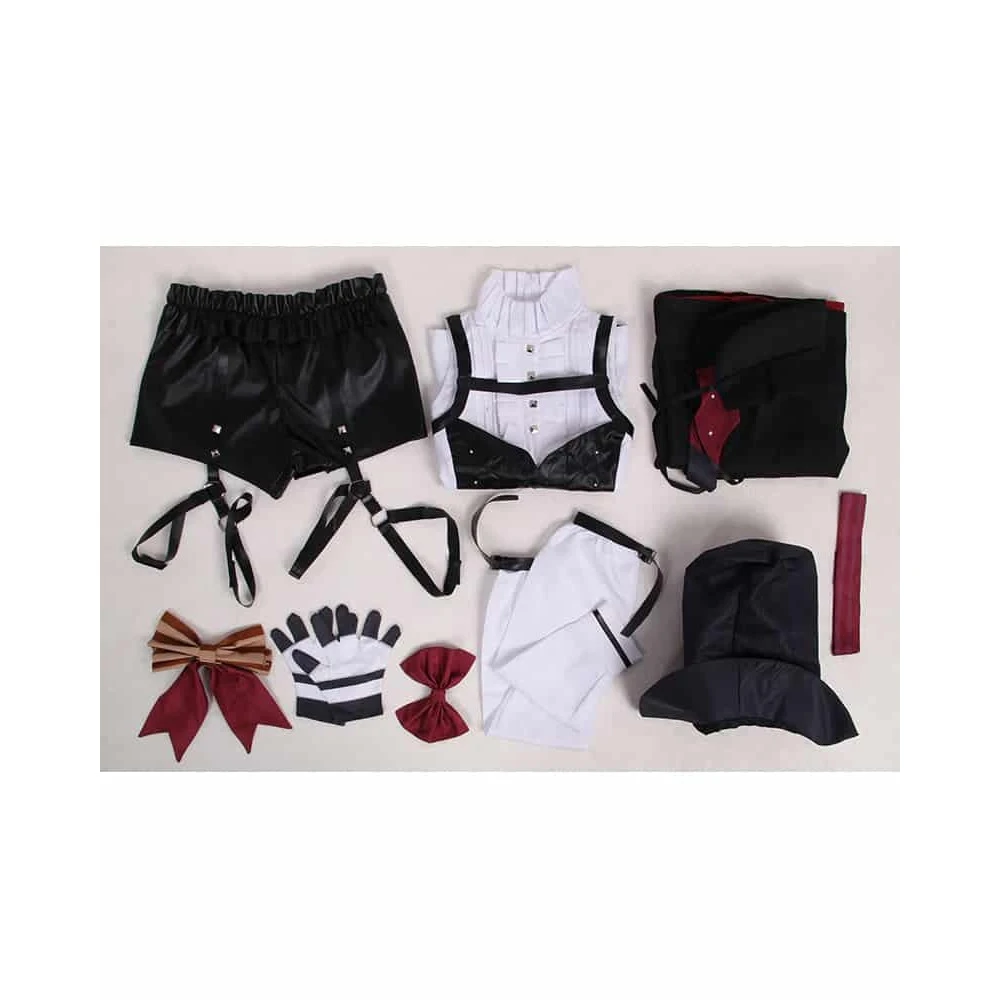 Genshin Impact Lyney Cosplay Costume Dress 8 Genshin Impact Lyney Cosplay Costume Dress - Image 6