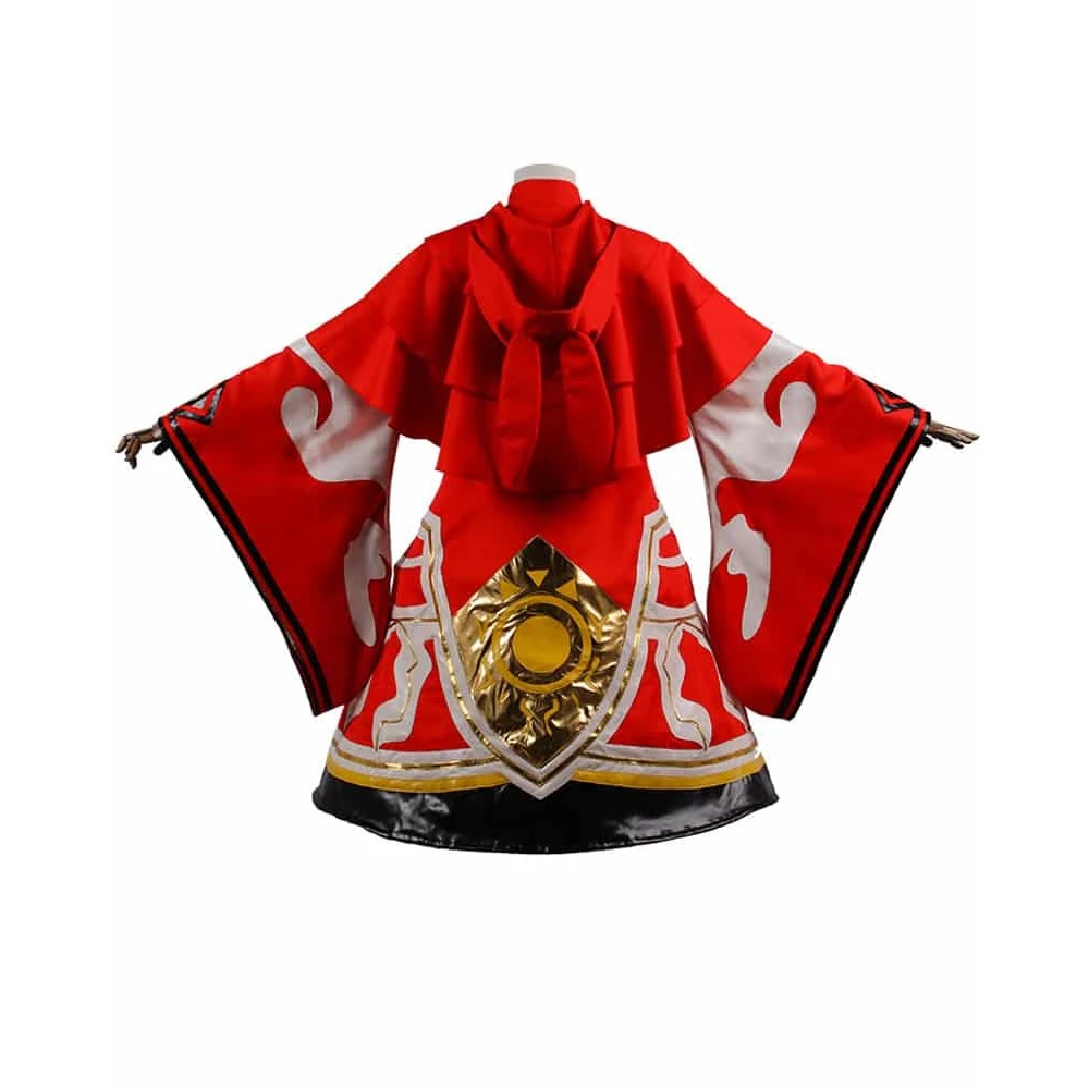 Genshin Impact Pyro Abyss Mage Cosplay Costume 4 Genshin Impact Pyro Abyss Mage Cosplay Costume - Image 2