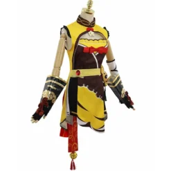 Genshin Impact Xiangling Cosplay Costume -Cosplaynow Shop genshin impact xiangling cosplay costume 7800066703591au 0a5
