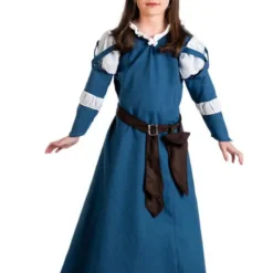 Girls Medieval Era Costume