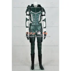 Green Arrow 4 Oliver Queen Cosplay Costume Combat Uniform