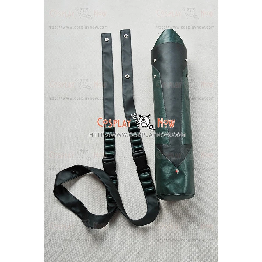 Green Arrow 4 Oliver Queen Cosplay Costume Combat Uniform 12 Green Arrow 4 Oliver Queen Cosplay Costume Combat Uniform - Image 10