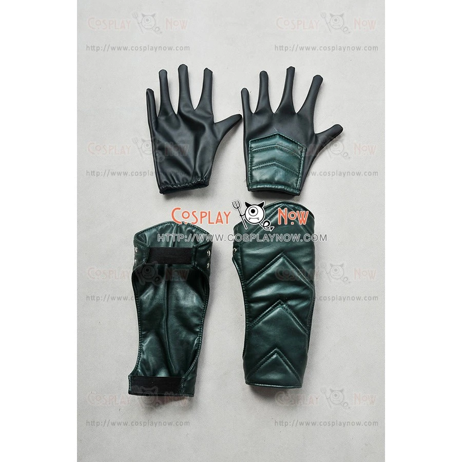 Green Arrow 4 Oliver Queen Cosplay Costume Combat Uniform 10 Green Arrow 4 Oliver Queen Cosplay Costume Combat Uniform - Image 8