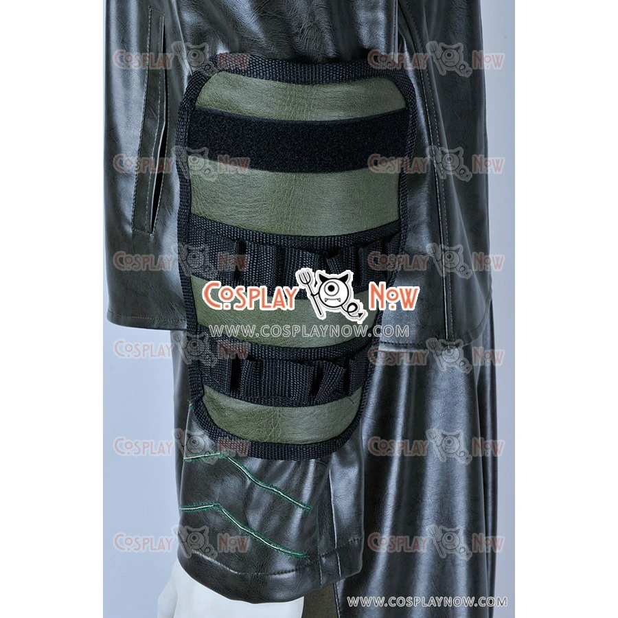 Green Arrow Cosplay Oliver Queen Costume 13 Green Arrow Cosplay Oliver Queen Costume - Image 11