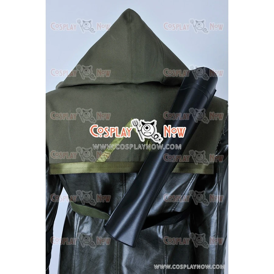 Green Arrow Cosplay Oliver Queen Costume 12 Green Arrow Cosplay Oliver Queen Costume - Image 10