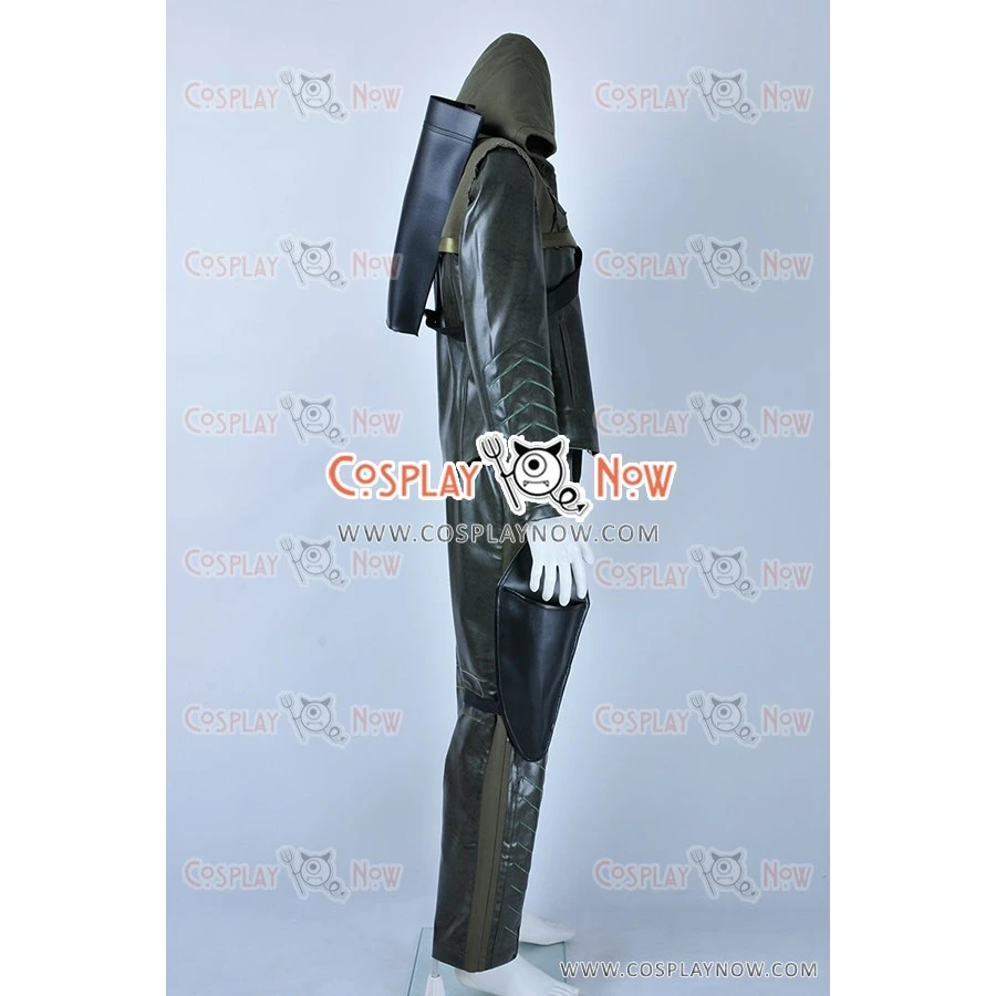 Green Arrow Cosplay Oliver Queen Costume 5 Green Arrow Cosplay Oliver Queen Costume - Image 3