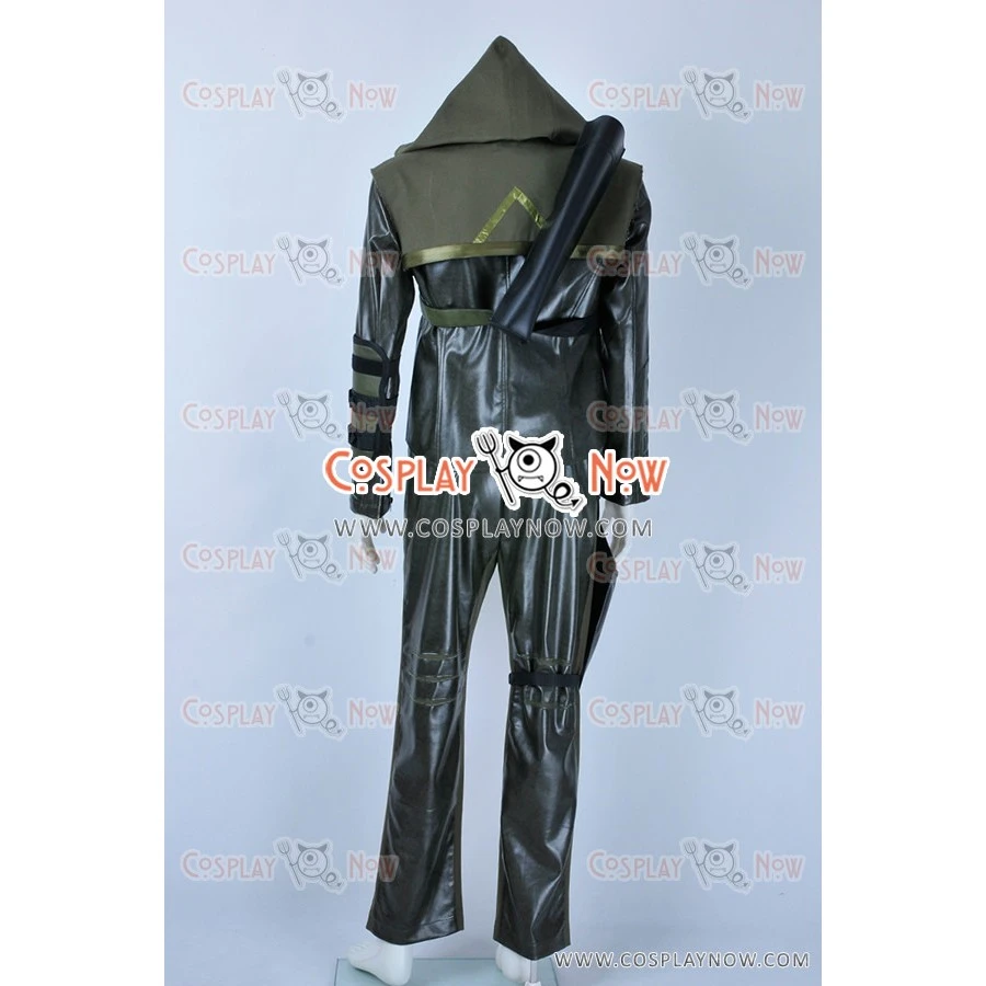Green Arrow Cosplay Oliver Queen Costume 8 Green Arrow Cosplay Oliver Queen Costume - Image 6