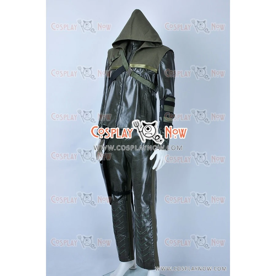 Green Arrow Cosplay Oliver Queen Costume 7 Green Arrow Cosplay Oliver Queen Costume - Image 5