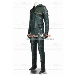 Green Arrow Season 3 Cosplay Oliver Queen Costume 10 Green Arrow Season 3 Cosplay Oliver Queen Costume -Cosplaynow Shop green arrow season 3 cosplay oliver queen costume mtj022 bc0