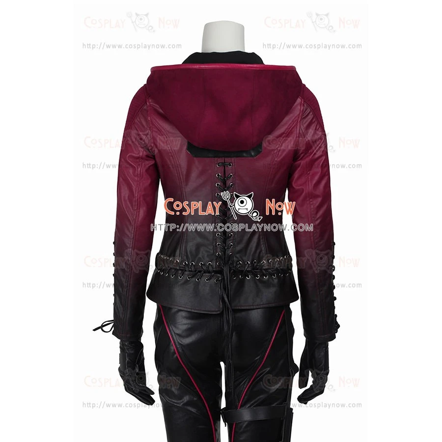 Green Arrow Season 4 Cosplay Queen Speedy Thea Costume 8 Green Arrow Season 4 Cosplay Queen Speedy Thea Costume - Image 6