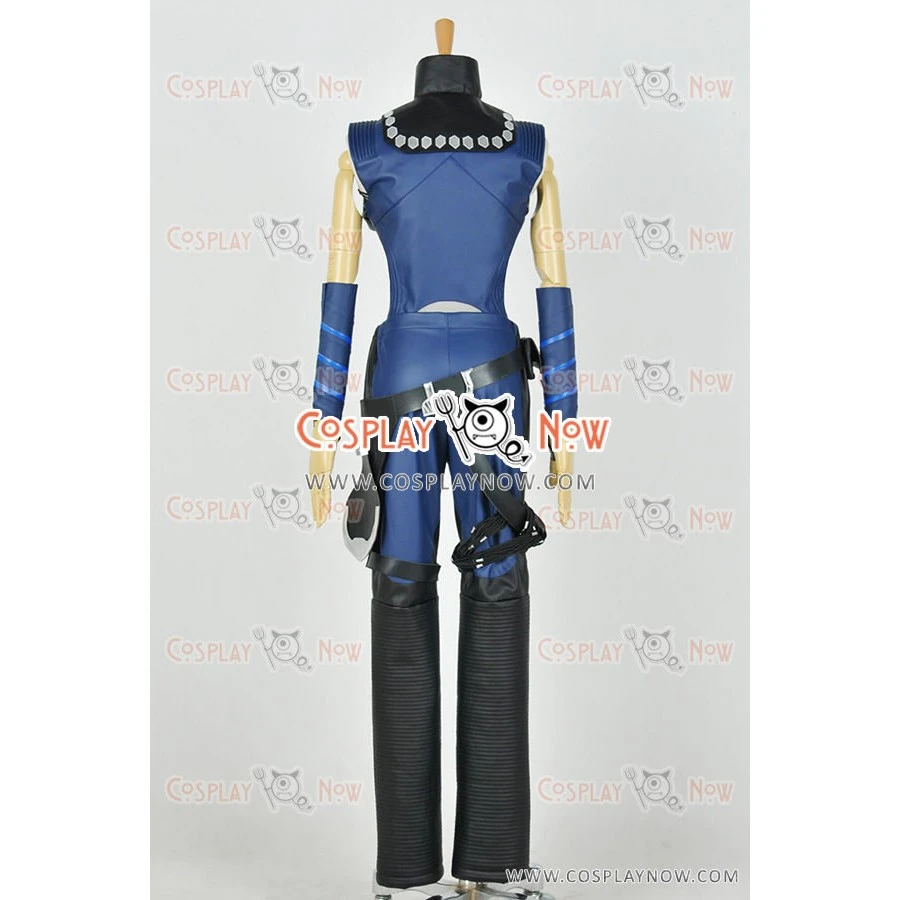 Guardians Of The Galaxy Cosplay Gamora Costume 8 Guardians Of The Galaxy Cosplay Gamora Costume - Image 6