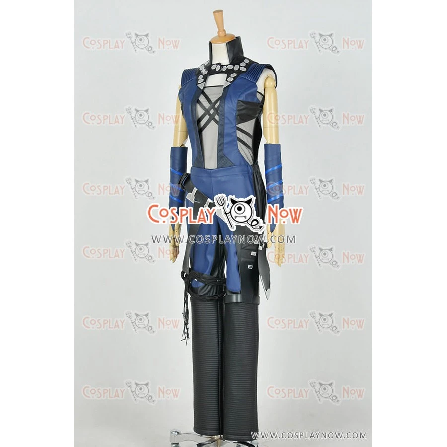 Guardians Of The Galaxy Cosplay Gamora Costume 7 Guardians Of The Galaxy Cosplay Gamora Costume - Image 5