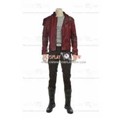 Guardians Of The Galaxy Vol. 2 Peter Quill Star-Lord Cosplay Costume
