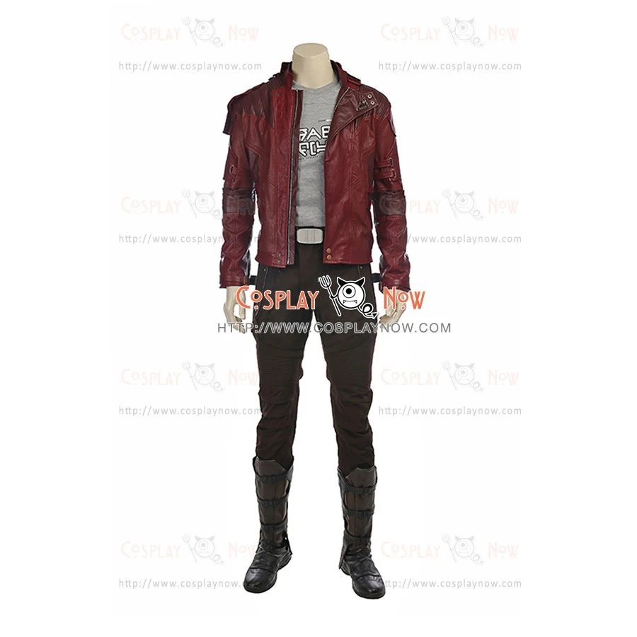 Guardians Of The Galaxy Vol. 2 Peter Quill Star-Lord Cosplay Costume 3 Guardians Of The Galaxy Vol. 2 Peter Quill Star-Lord Cosplay Costume