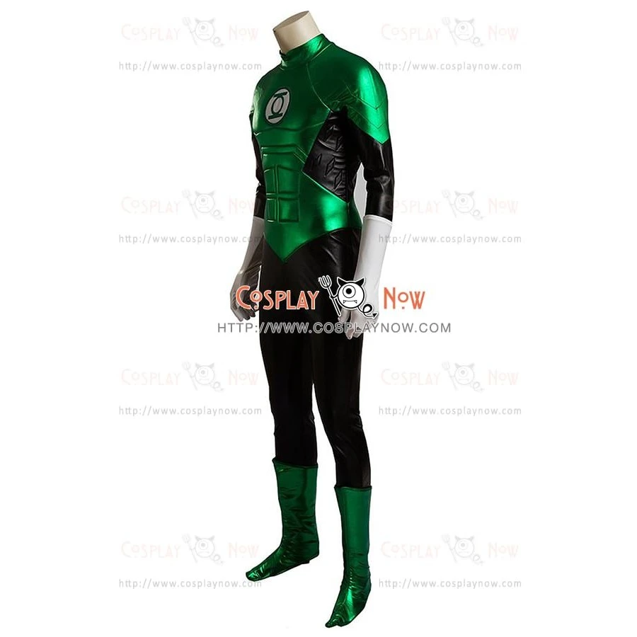 Hal Jordan Costume For Green Lantern Cosplay 5 Hal Jordan Costume For Green Lantern Cosplay - Image 3