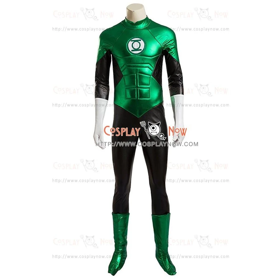 Hal Jordan Costume For Green Lantern Cosplay 3 Hal Jordan Costume For Green Lantern Cosplay