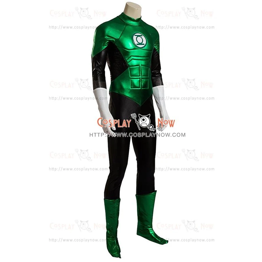 Hal Jordan Costume For Green Lantern Cosplay 4 Hal Jordan Costume For Green Lantern Cosplay - Image 2