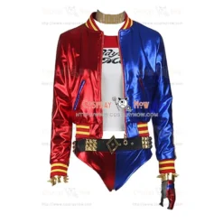Harley Quinn Costume For Suicide Squad Cosplay