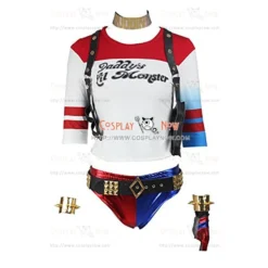 Harley Quinn Costume For Suicide Squad Cosplay -Cosplaynow Shop harley quinn costume for suicide squad cosplay wd095 1612 d29