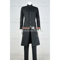 Harry Potter And The Deathly Hallows Severus Snape Cosplay Costume -Cosplaynow Shop harry potter and the deathly hallows severus snape cosplay costume wh010 new f38
