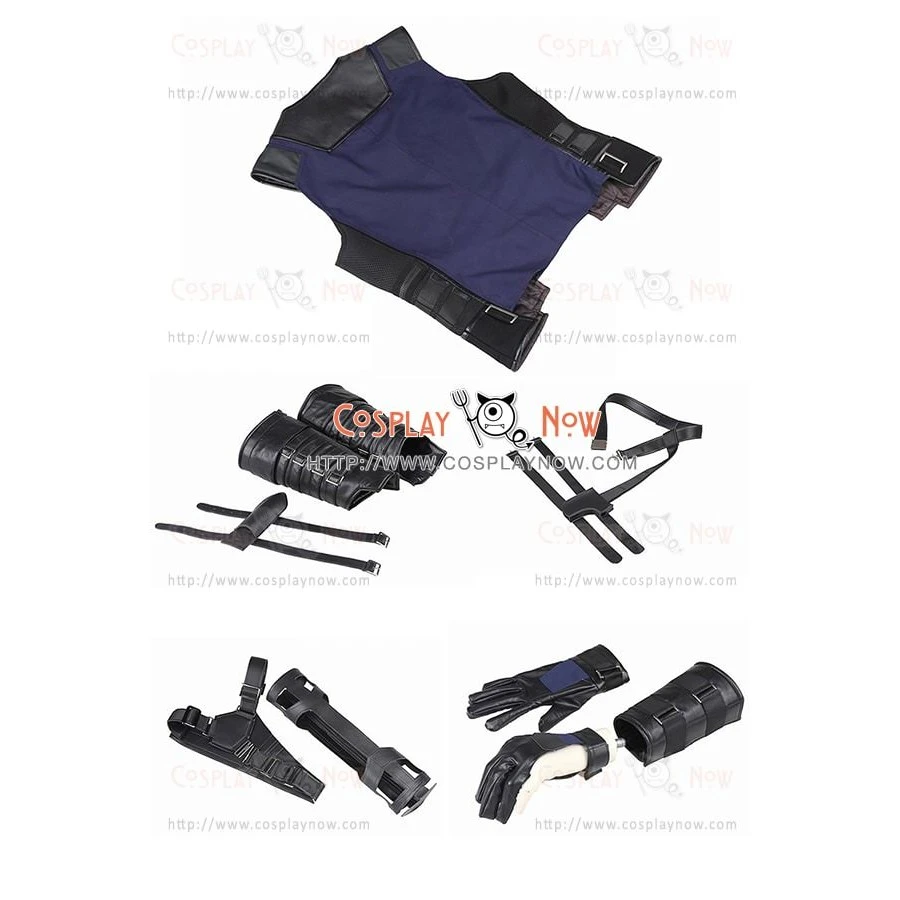 Hawkeye Clint Barton Costume For Captain America Civil War Cosplay 7 Hawkeye Clint Barton Costume For Captain America Civil War Cosplay - Image 5