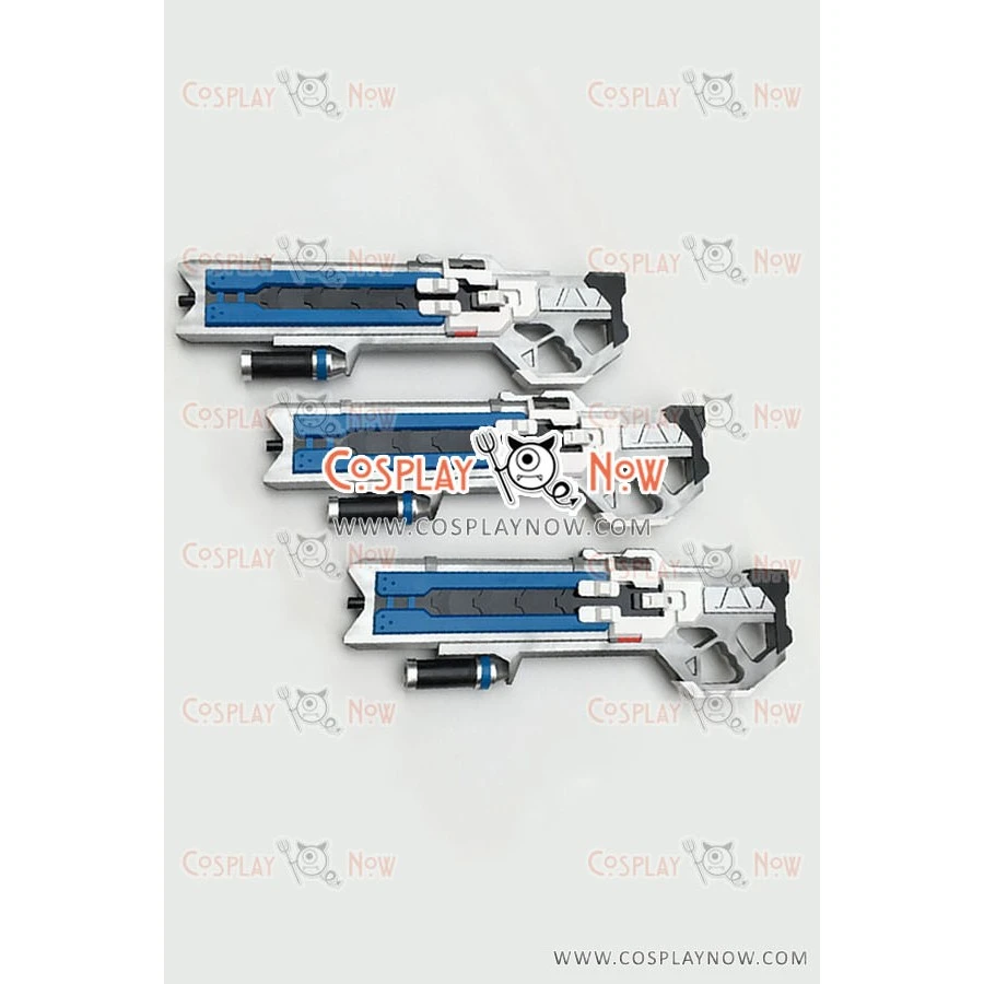 Hero Soldier 76 Jack Morrison Costume For Overwatch Cosplay 9 Hero Soldier 76 Jack Morrison Costume For Overwatch Cosplay - Image 7