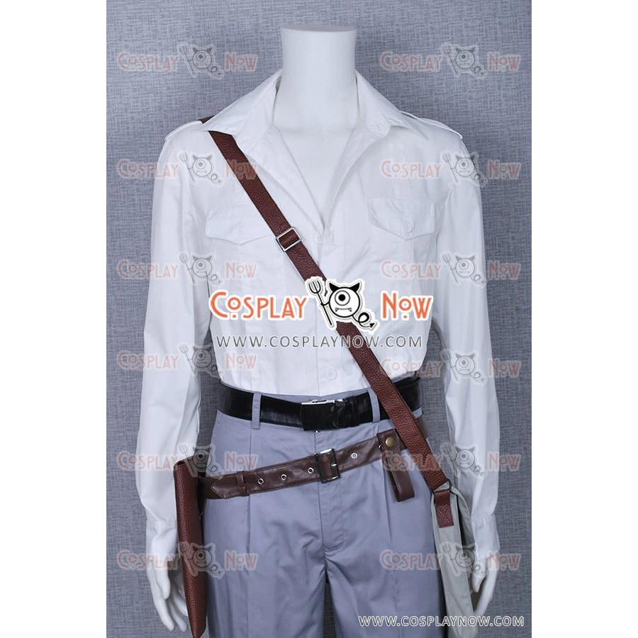 Indiana Jones Harrison Ford Cosplay Costume 10 Indiana Jones Harrison Ford Cosplay Costume - Image 8