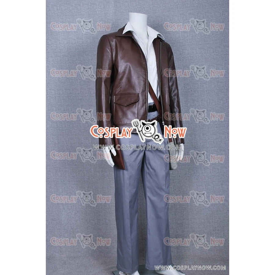 Indiana Jones Harrison Ford Cosplay Costume 4 Indiana Jones Harrison Ford Cosplay Costume - Image 2