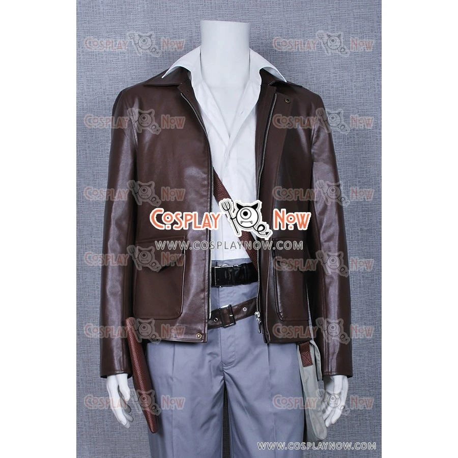 Indiana Jones Harrison Ford Cosplay Costume 9 Indiana Jones Harrison Ford Cosplay Costume - Image 7