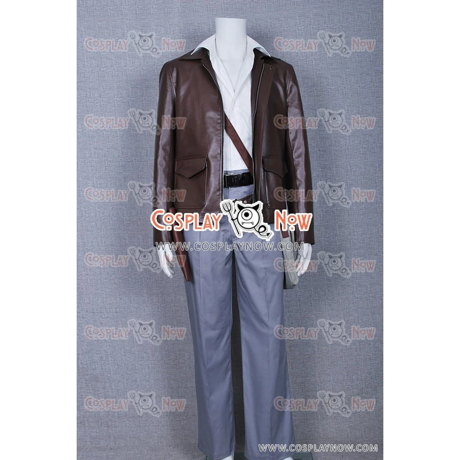 Indiana Jones Harrison Ford Cosplay Costume 3 Indiana Jones Harrison Ford Cosplay Costume