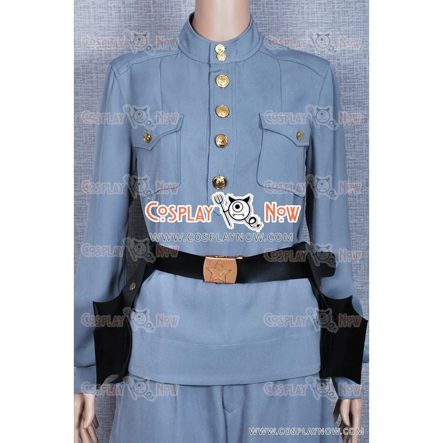 Indiana Jones Irina Spalko Cosplay Costume 9 Indiana Jones Irina Spalko Cosplay Costume - Image 7