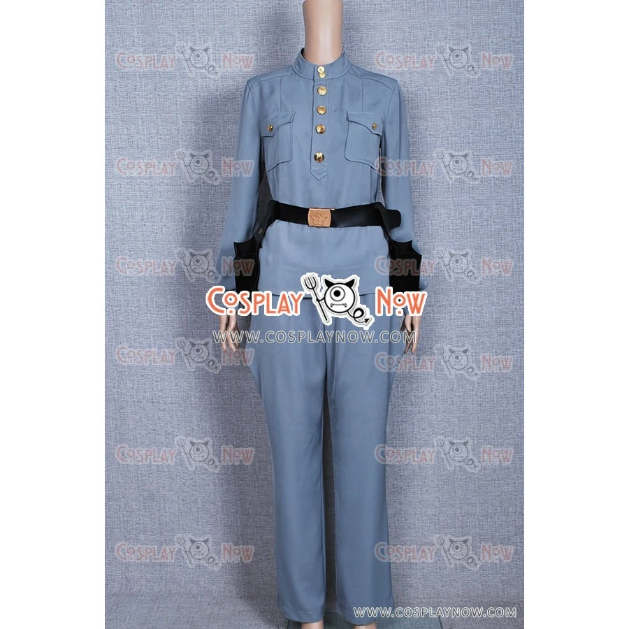 Indiana Jones Irina Spalko Cosplay Costume 3 Indiana Jones Irina Spalko Cosplay Costume