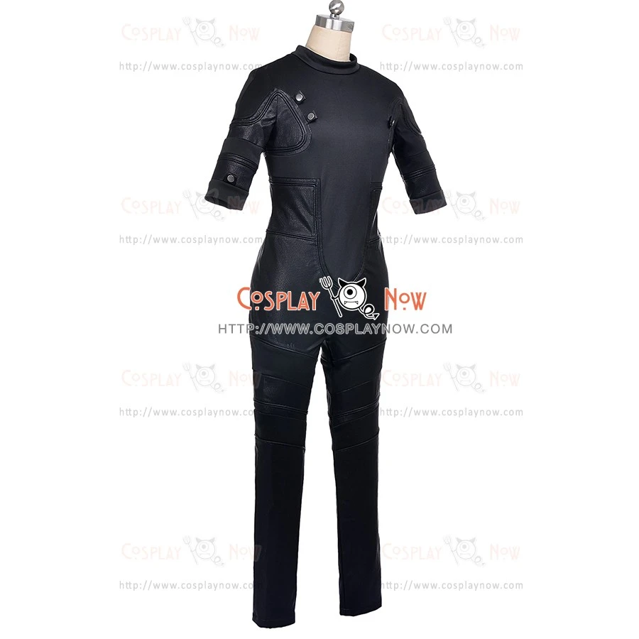 Invisible Woman Susan Storm Richards Costume For Fantastic Four 2015 Film Cosplay 4 Invisible Woman Susan Storm Richards Costume For Fantastic Four 2015 Film Cosplay - Image 2