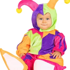 Jester Costume For Babies -Cosplaynow Shop jester costume for babies 2