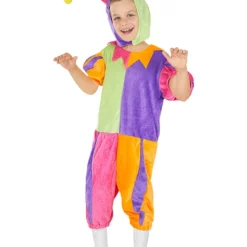 Jester Costume For Kids