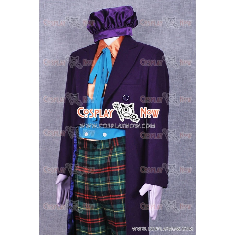 Joker Cosplay Cook Costume Suit 9 Joker Cosplay Cook Costume Suit - Image 7
