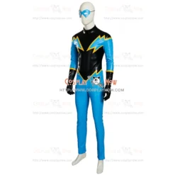 Justice League Black Lightning Cosplay Costume -Cosplaynow Shop justice league black lightning cosplay costume mlyx 541766073732 5a2