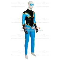 Justice League Black Lightning Cosplay Costume -Cosplaynow Shop justice league black lightning cosplay costume mlyx 541766073732 f55