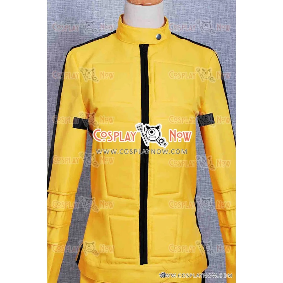Kill Bill Beatrix Kiddo The Bride Cosplay Costume 9 Kill Bill Beatrix Kiddo The Bride Cosplay Costume - Image 7