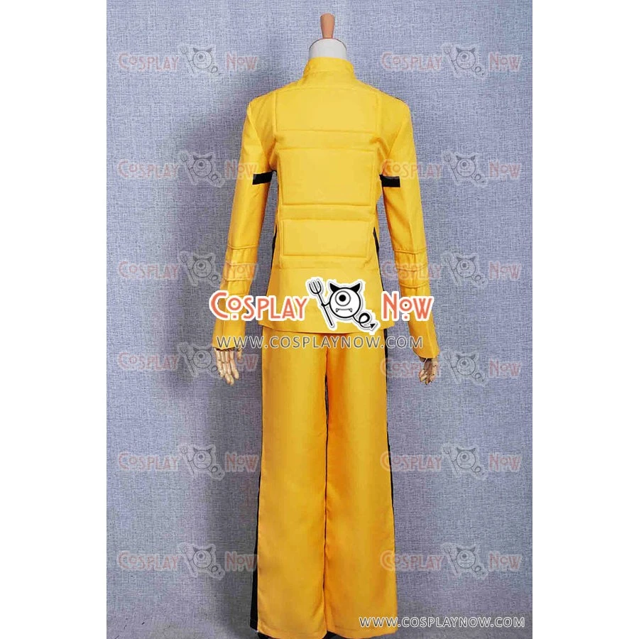 Kill Bill Beatrix Kiddo The Bride Cosplay Costume 8 Kill Bill Beatrix Kiddo The Bride Cosplay Costume - Image 6