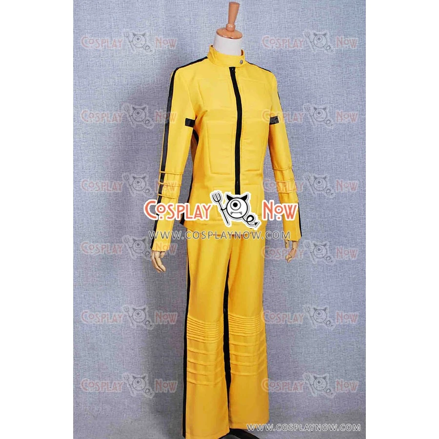 Kill Bill Beatrix Kiddo The Bride Cosplay Costume 4 Kill Bill Beatrix Kiddo The Bride Cosplay Costume - Image 2