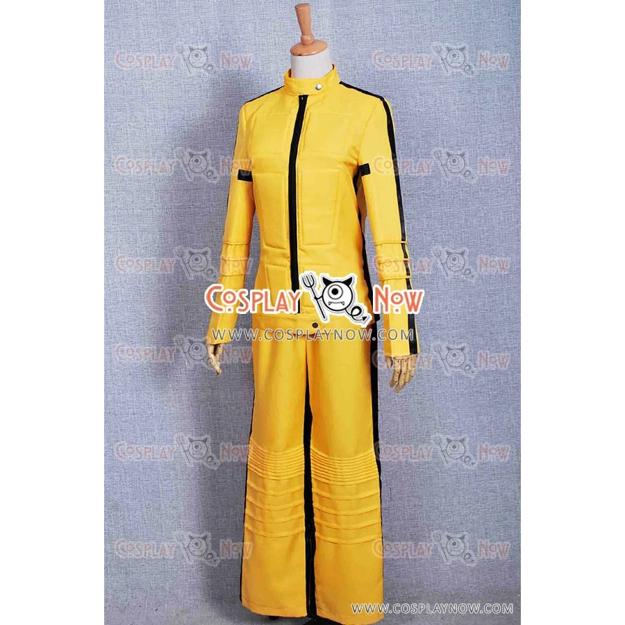 Kill Bill Beatrix Kiddo The Bride Cosplay Costume 7 Kill Bill Beatrix Kiddo The Bride Cosplay Costume - Image 5