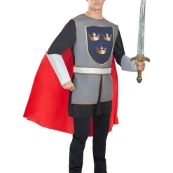 King Arthur Costume For Men -Cosplaynow Shop king arthur costume for men 2