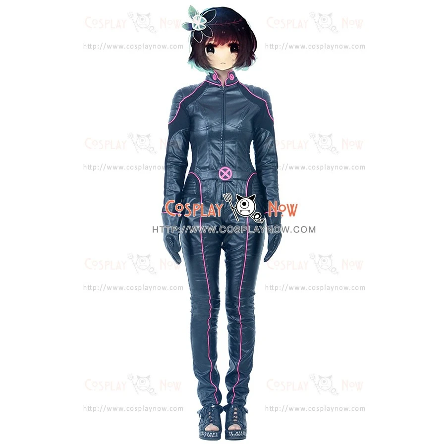 Kitty Pryde Shadowcat Costume For X Men Cosplay 3 Kitty Pryde Shadowcat Costume For X Men Cosplay