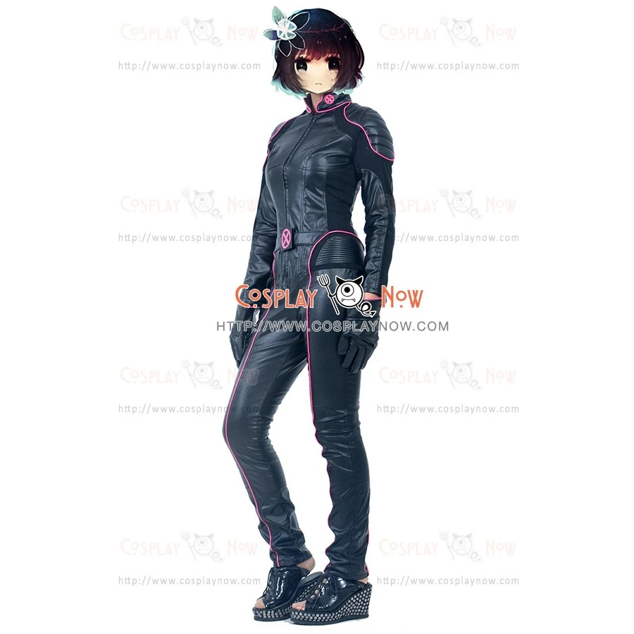 Kitty Pryde Shadowcat Costume For X Men Cosplay 6 Kitty Pryde Shadowcat Costume For X Men Cosplay - Image 4