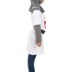 Knights Templar Costume For Boys -Cosplaynow Shop knights templar costume for boys 2