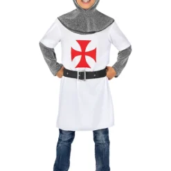 Knights Templar Costume For Boys